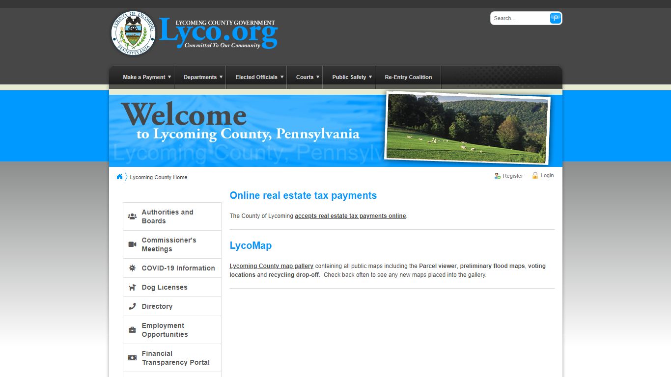 Lycoming County > Prison